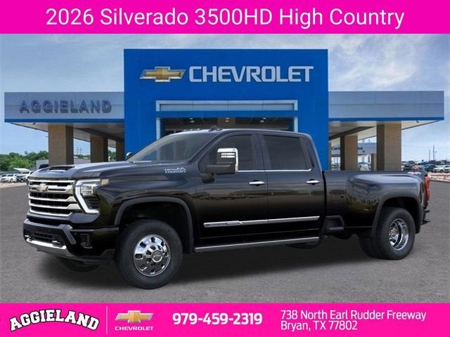 2026 Chevrolet Silverado 3500 HD High Country DRW