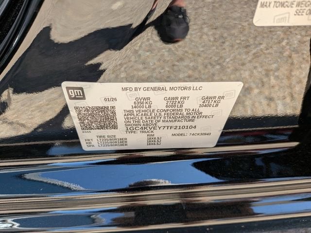 2026 Chevrolet Silverado 3500 HD High Country DRW