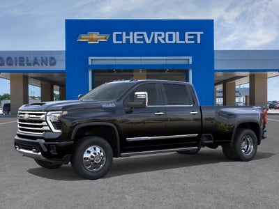 2026 Chevrolet Silverado 3500 HD High Country DRW