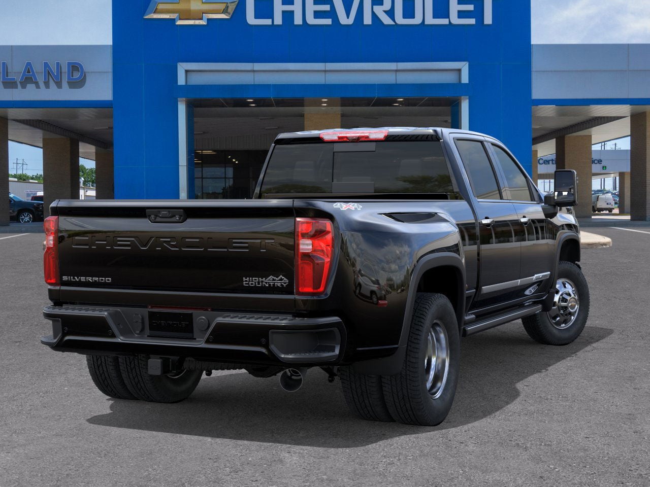 2026 Chevrolet Silverado 3500 HD High Country DRW