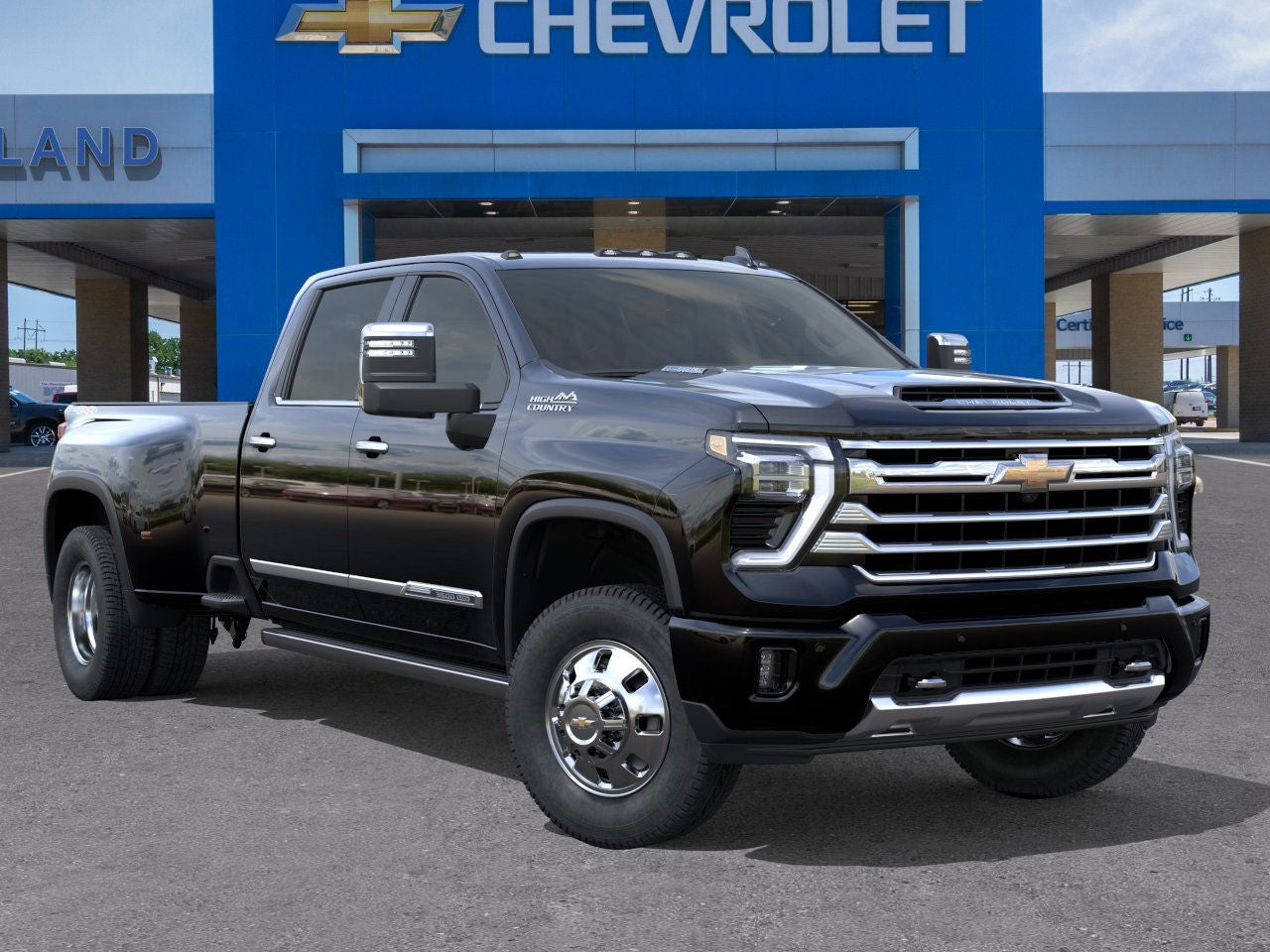 2026 Chevrolet Silverado 3500 HD High Country DRW