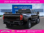 2026 Chevrolet Silverado 3500 HD High Country DRW