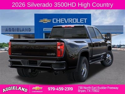 2026 Chevrolet Silverado 3500 HD High Country DRW