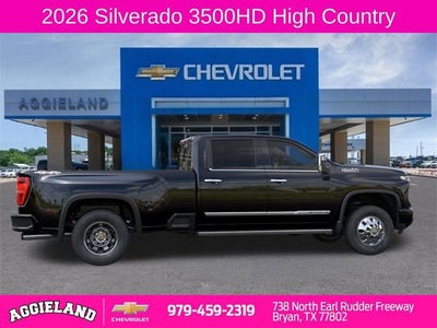 2026 Chevrolet Silverado 3500 HD High Country DRW