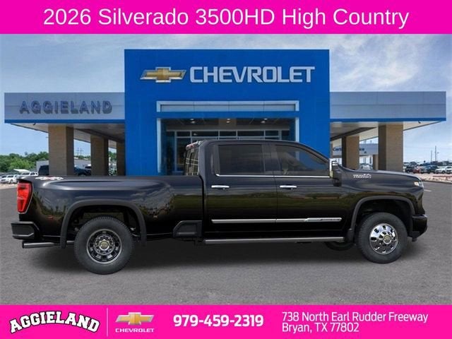 2026 Chevrolet Silverado 3500 HD High Country DRW