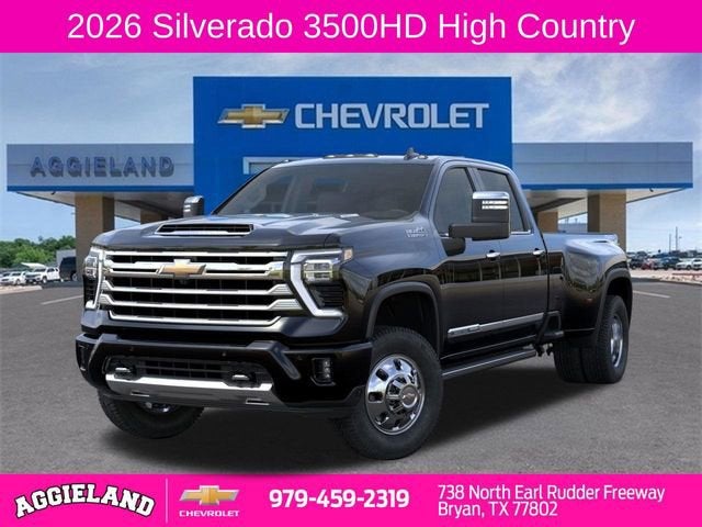 2026 Chevrolet Silverado 3500 HD High Country DRW