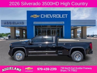 2026 Chevrolet Silverado 3500 HD High Country DRW