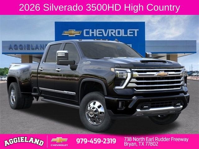 2026 Chevrolet Silverado 3500 HD High Country DRW