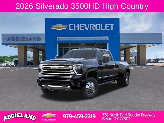 2026 Chevrolet Silverado 3500 HD High Country DRW