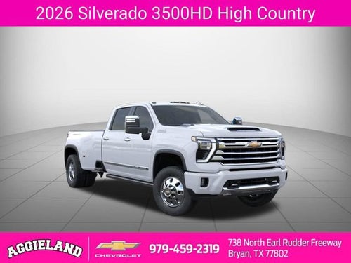 2026 Chevrolet Silverado 3500 HD High Country DRW