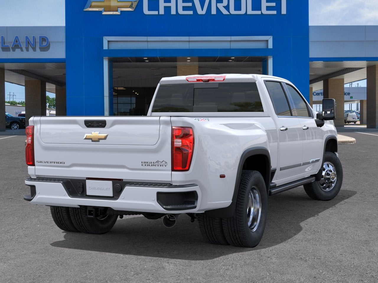 2026 Chevrolet Silverado 3500 HD High Country DRW