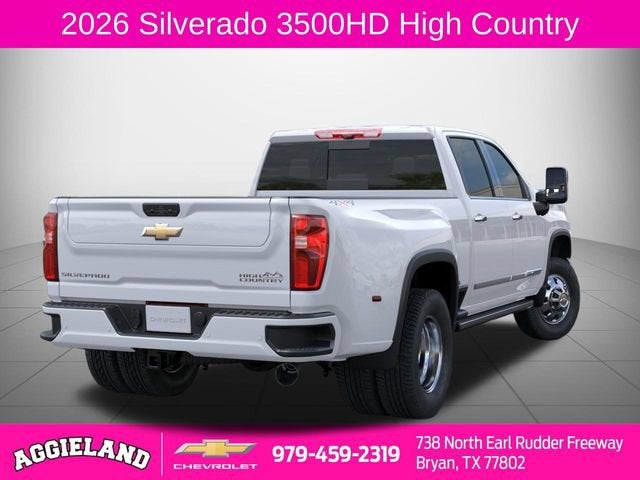2026 Chevrolet Silverado 3500 HD High Country DRW