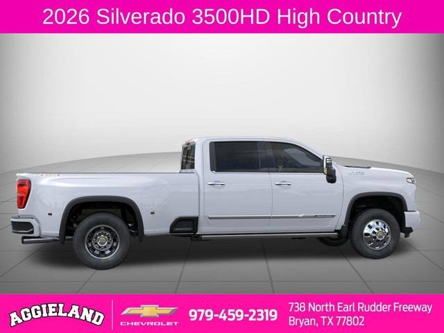2026 Chevrolet Silverado 3500 HD High Country DRW