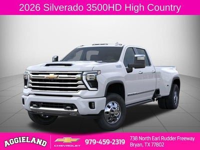 2026 Chevrolet Silverado 3500 HD High Country DRW