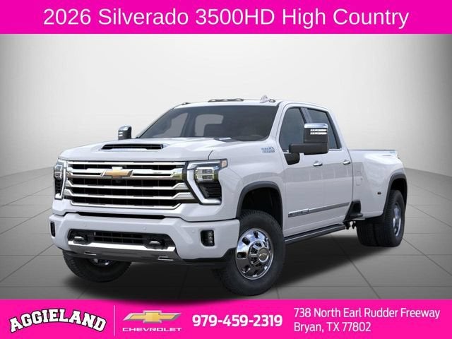 2026 Chevrolet Silverado 3500 HD High Country DRW