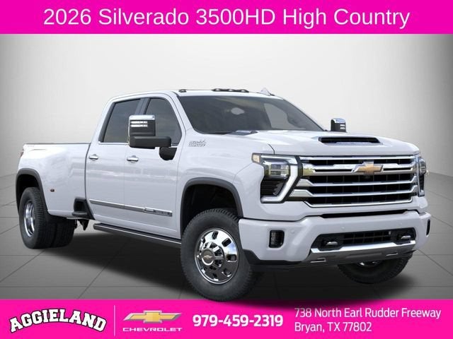 2026 Chevrolet Silverado 3500 HD High Country DRW