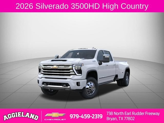 2026 Chevrolet Silverado 3500 HD High Country DRW