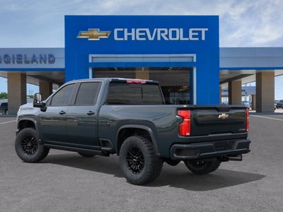 2026 Chevrolet Silverado 2500 HD ZR2