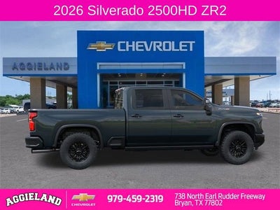 2026 Chevrolet Silverado 2500 HD ZR2