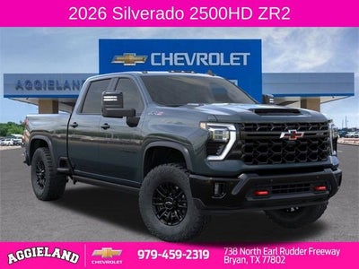 2026 Chevrolet Silverado 2500 HD ZR2