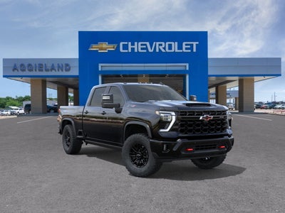2026 Chevrolet Silverado 2500 HD ZR2
