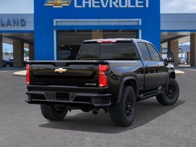 2026 Chevrolet Silverado 2500 HD ZR2