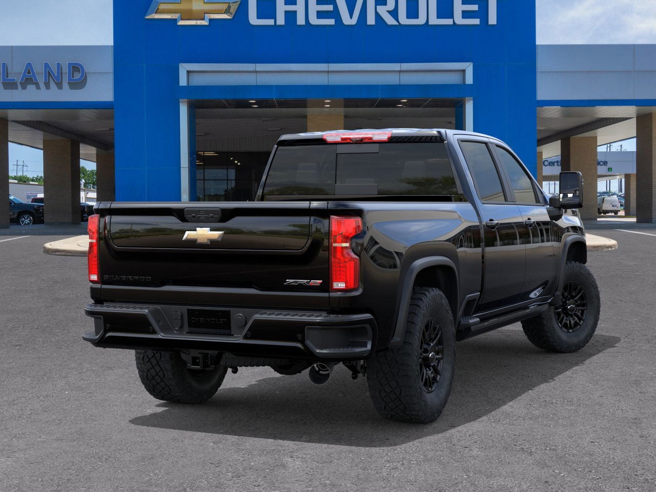 2026 Chevrolet Silverado 2500 HD ZR2