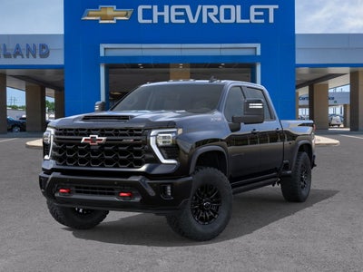 2026 Chevrolet Silverado 2500 HD ZR2