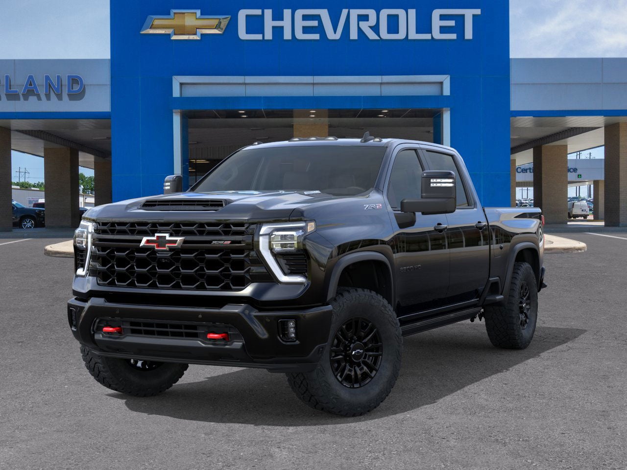 2026 Chevrolet Silverado 2500 HD ZR2