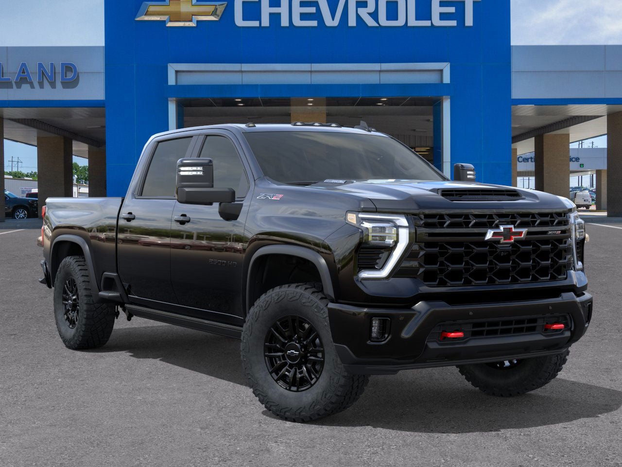 2026 Chevrolet Silverado 2500 HD ZR2