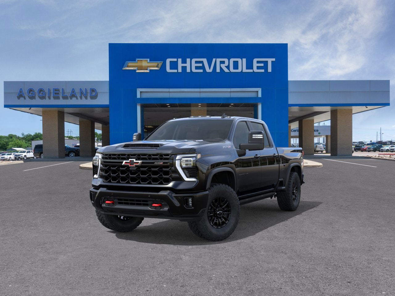 2026 Chevrolet Silverado 2500 HD ZR2