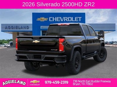 2026 Chevrolet Silverado 2500 HD ZR2