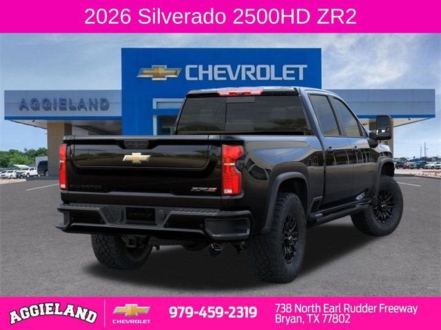 2026 Chevrolet Silverado 2500 HD ZR2