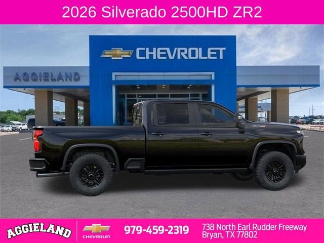 2026 Chevrolet Silverado 2500 HD ZR2