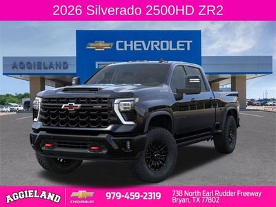 2026 Chevrolet Silverado 2500 HD ZR2