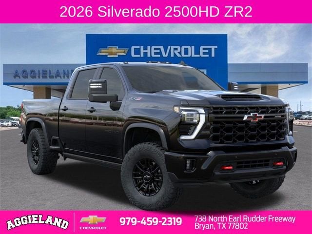 2026 Chevrolet Silverado 2500 HD ZR2