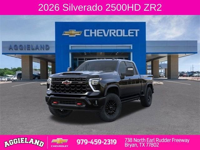 2026 Chevrolet Silverado 2500 HD ZR2