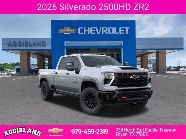 2026 Chevrolet Silverado 2500 HD ZR2