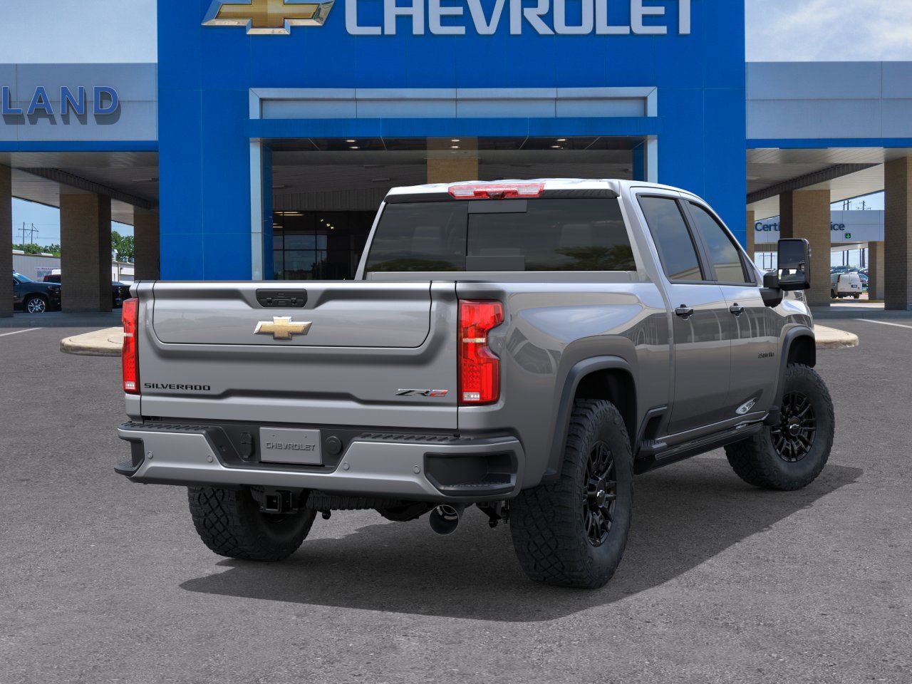 2026 Chevrolet Silverado 2500 HD ZR2