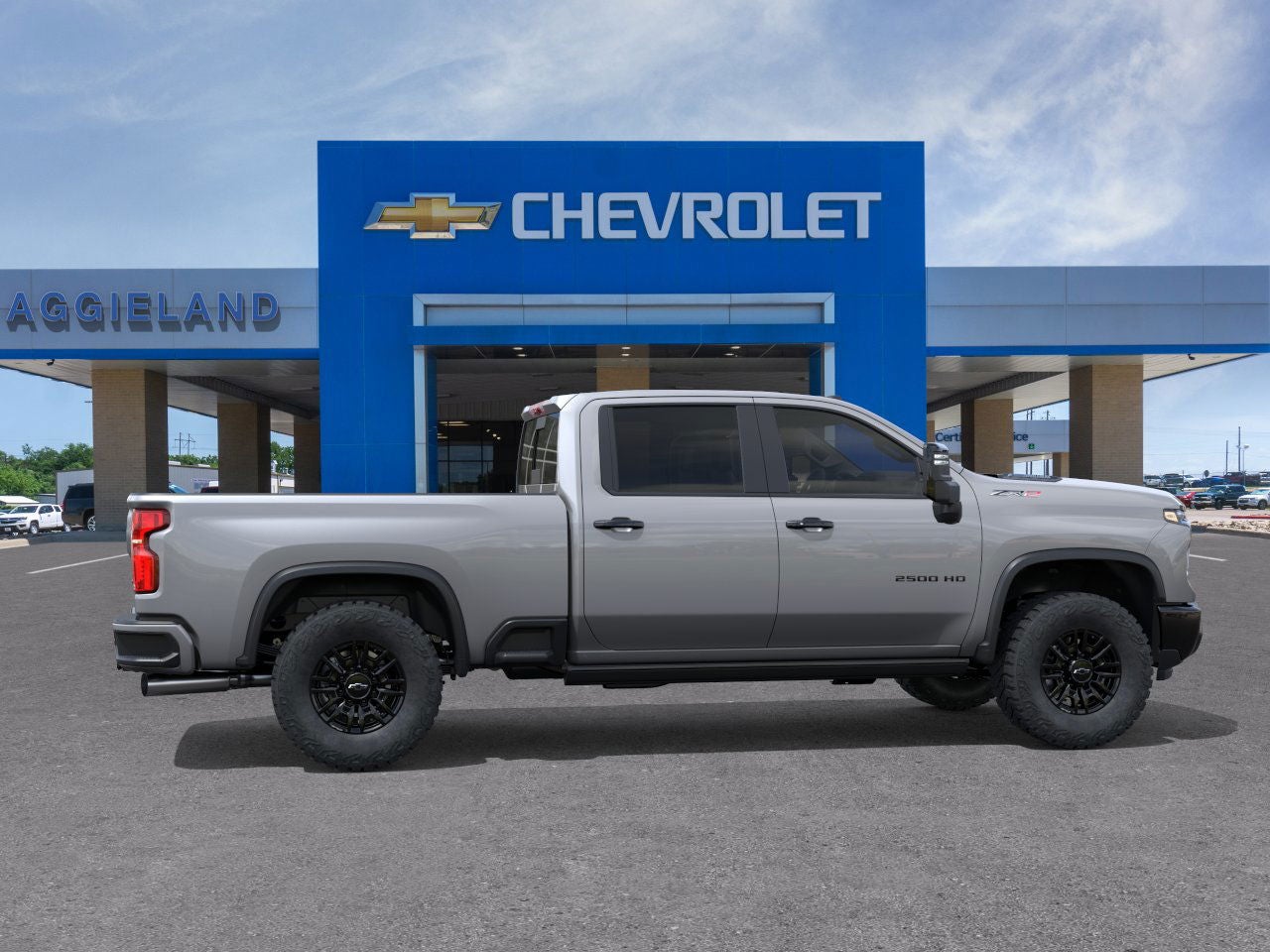 2026 Chevrolet Silverado 2500 HD ZR2