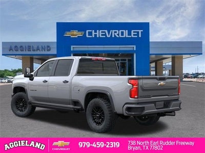 2026 Chevrolet Silverado 2500 HD ZR2