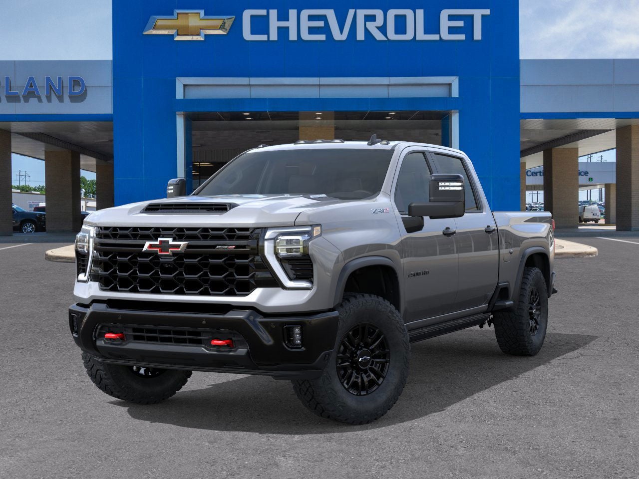 2026 Chevrolet Silverado 2500 HD ZR2