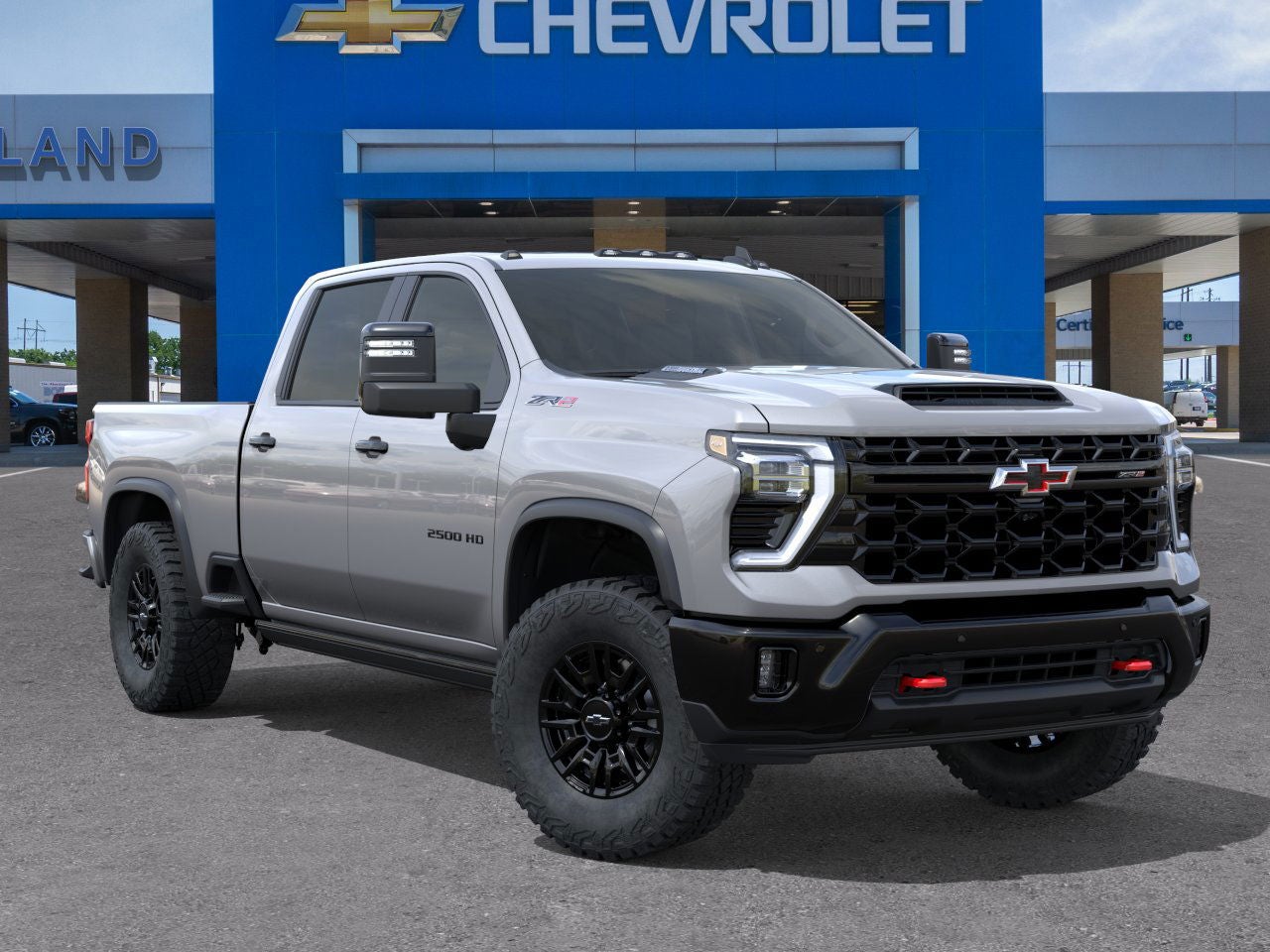 2026 Chevrolet Silverado 2500 HD ZR2