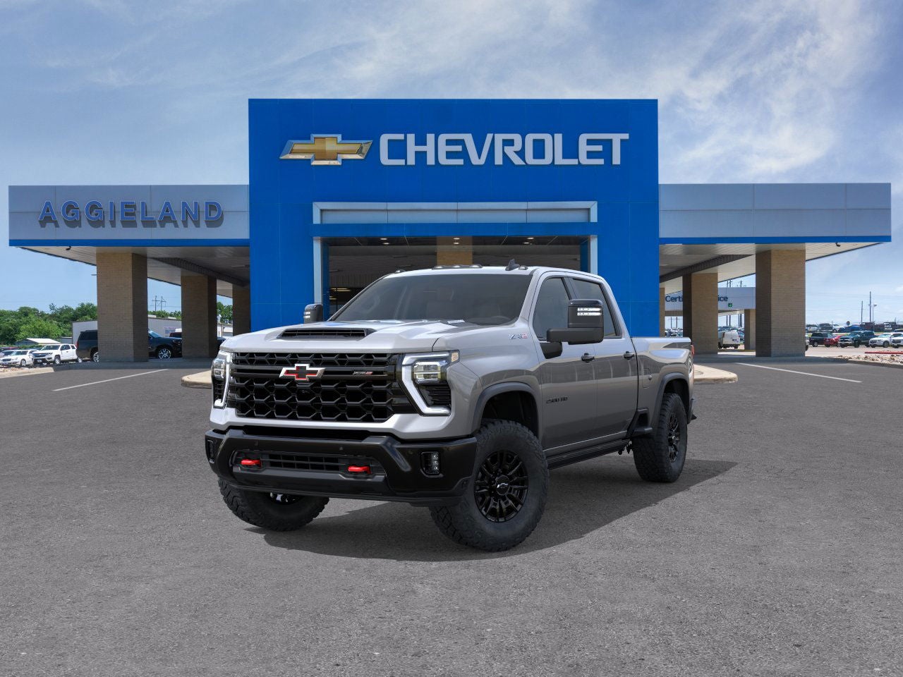 2026 Chevrolet Silverado 2500 HD ZR2