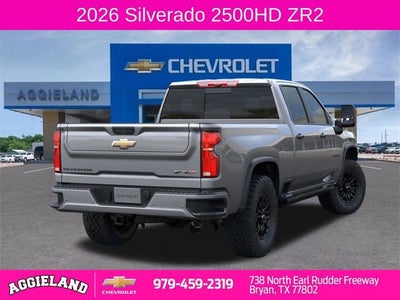 2026 Chevrolet Silverado 2500 HD ZR2
