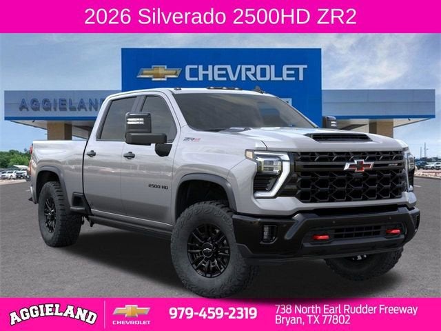 2026 Chevrolet Silverado 2500 HD ZR2