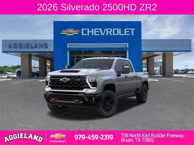 2026 Chevrolet Silverado 2500 HD ZR2