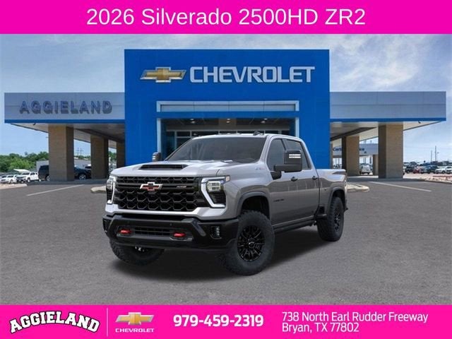 2026 Chevrolet Silverado 2500 HD ZR2