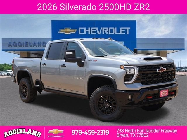 2026 Chevrolet Silverado 2500 HD ZR2
