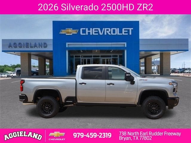 2026 Chevrolet Silverado 2500 HD ZR2